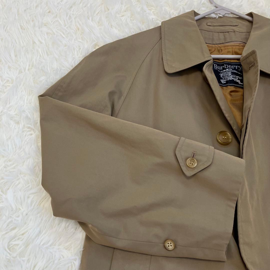 BURBERRYS　トレンチコート　ライナー付き　ノバチェック　ベージュ