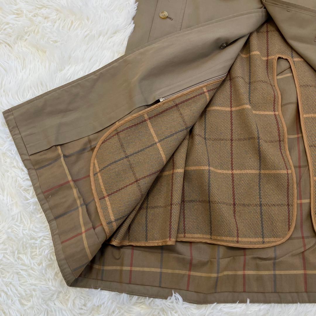 BURBERRYS　トレンチコート　ライナー付き　ノバチェック　ベージュ