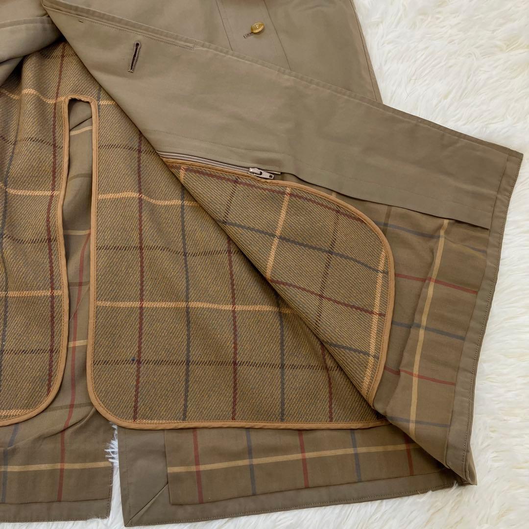 BURBERRYS　トレンチコート　ライナー付き　ノバチェック　ベージュ