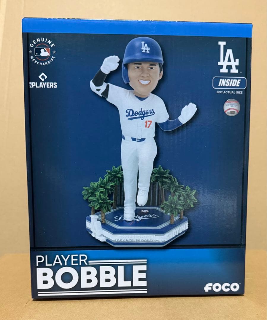 MLB 2024 ドジャース大谷翔平 ボブルヘッド ダウンタウンLA Ver.