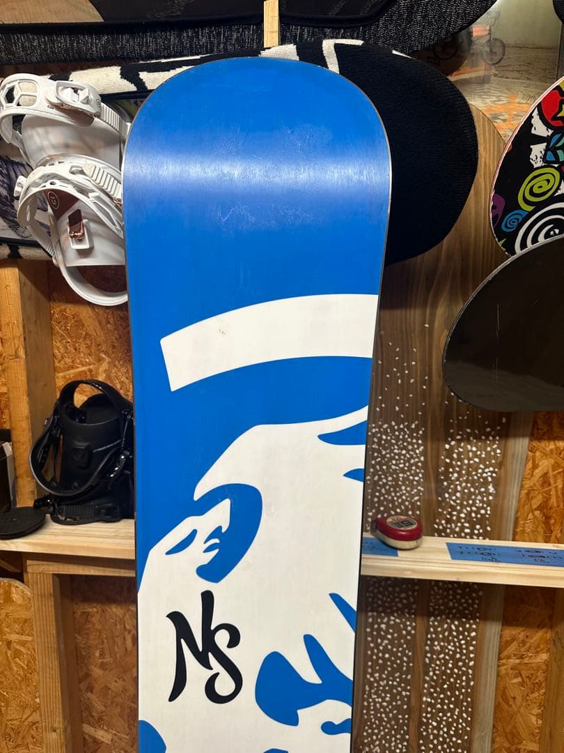 Never summer Infinity 149 FIX ビンディング S