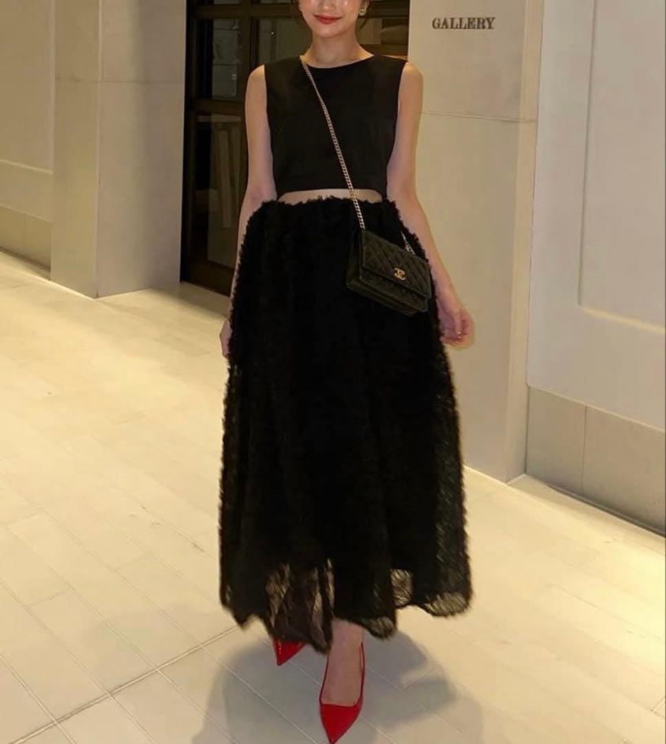 andresd アンドレスド　mocomoco セットアップドレス ブラック