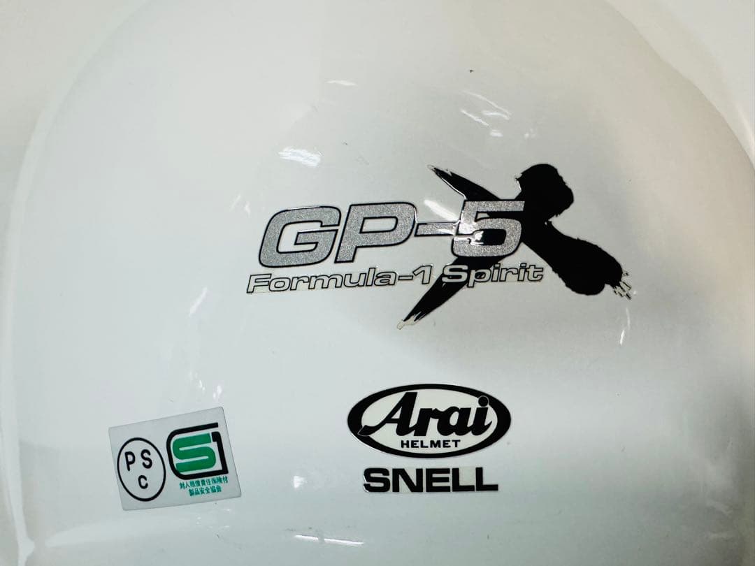 Arai フルフェイスヘルメット GP-X5ホワイト