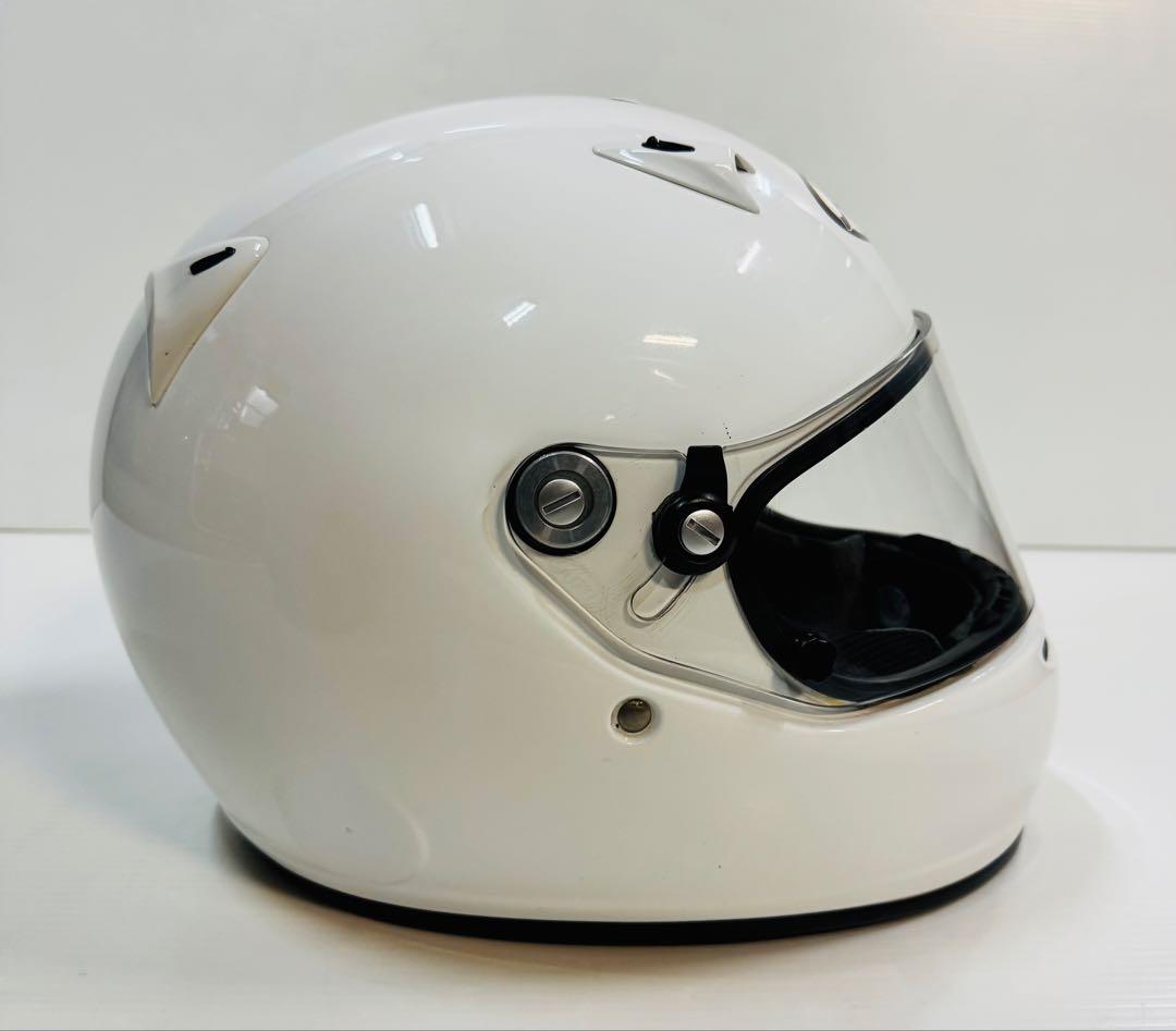 Arai フルフェイスヘルメット GP-X5ホワイト