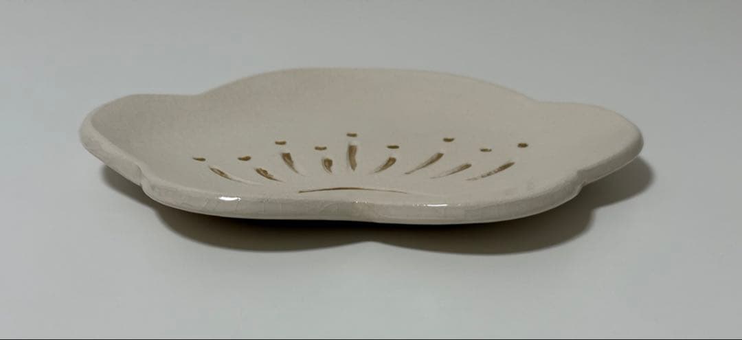 【未使用品】楽入窯　吉村重生　お皿