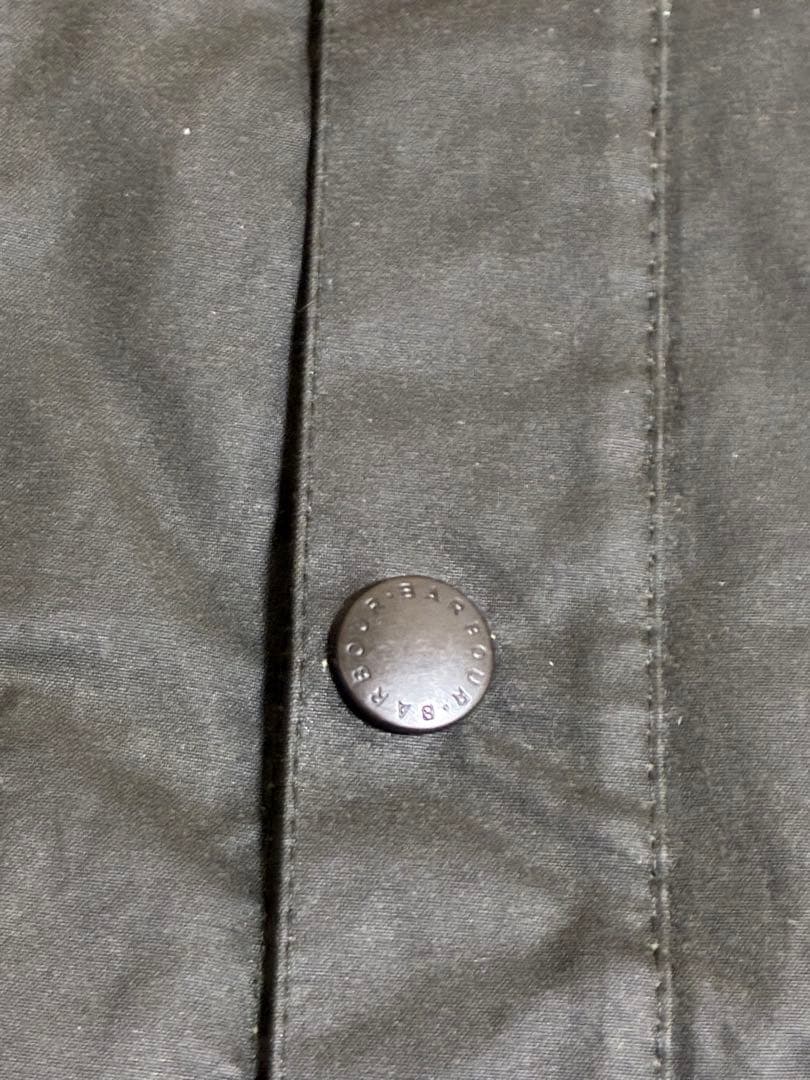 Barbour Bedale SL 38 オイルドジャケット 英国製 バッジ付