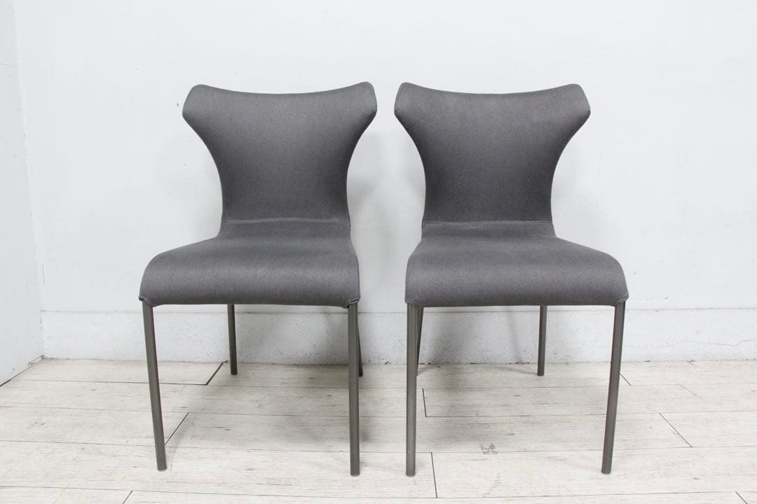 【美品】B&B ITALIA Papilio パピリオ 2脚セット