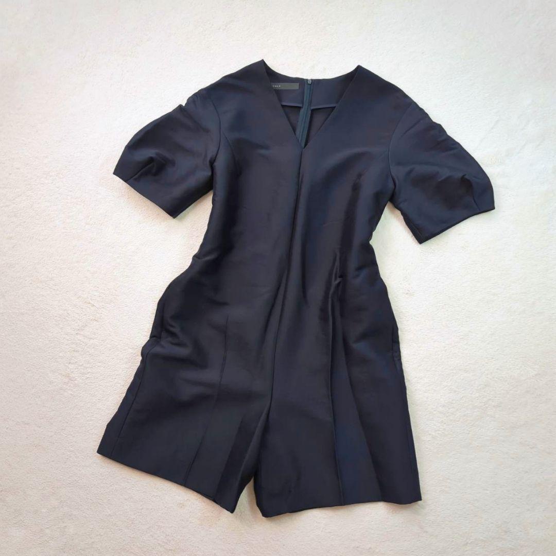 専用！ NOBLE バブリーツイル オールインワン ネイビー F