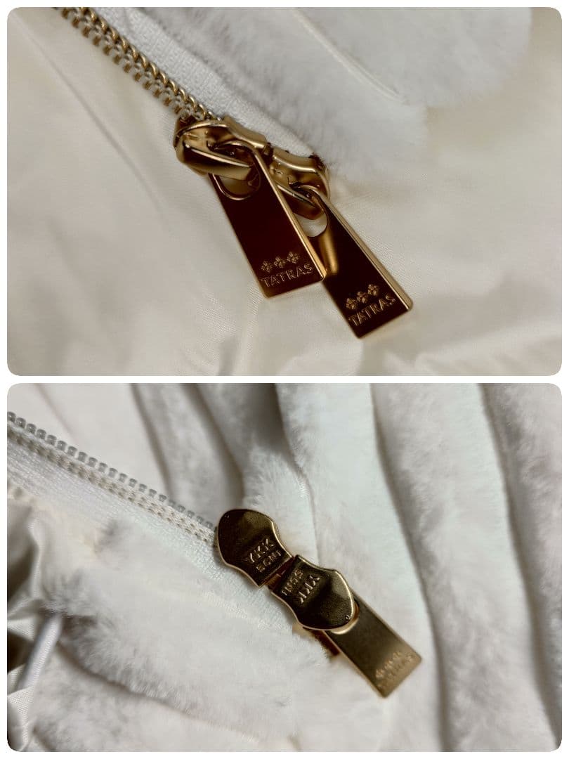 TATRAS FINA ファー ダウンジャケット 限定 パールコレクション 02