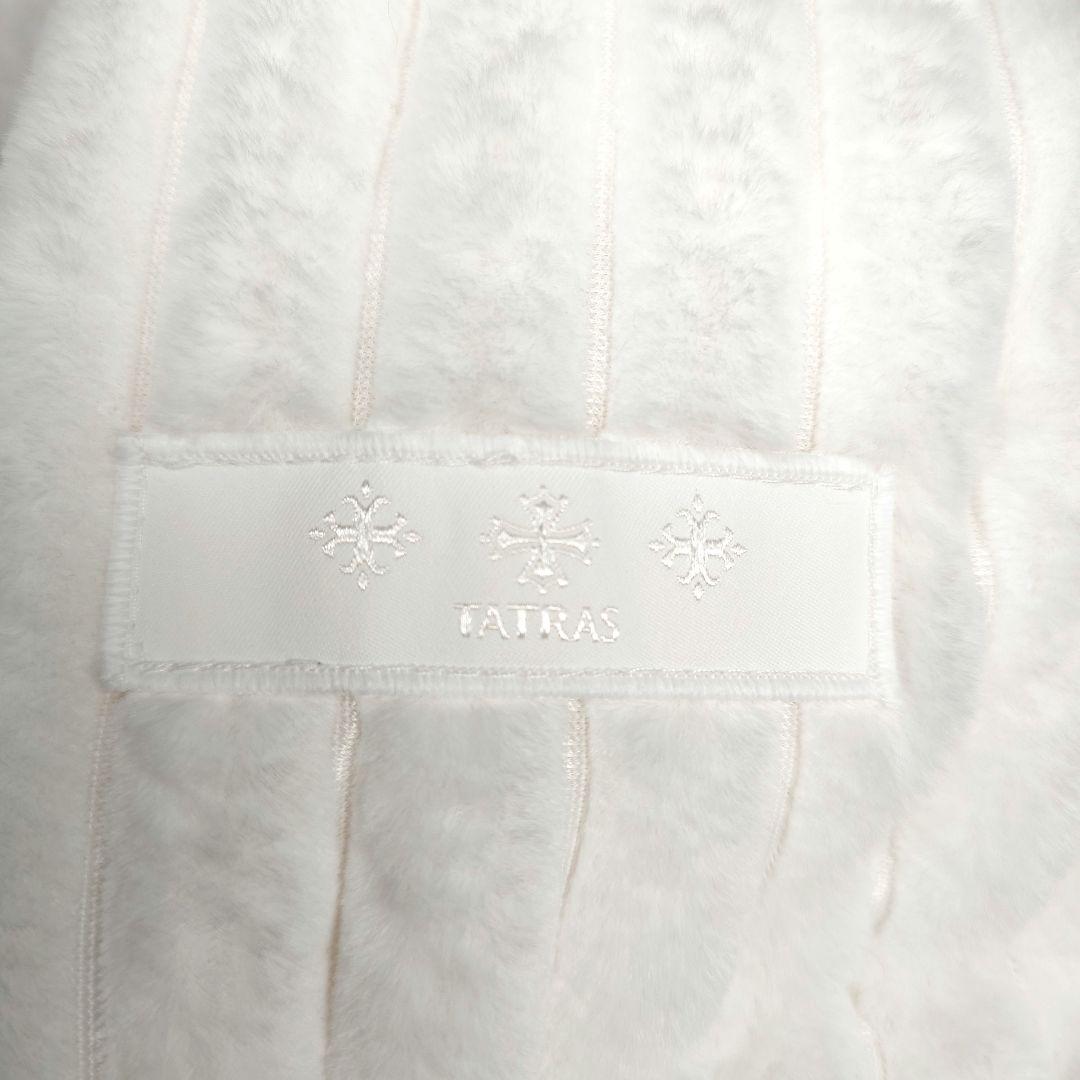 TATRAS FINA ファー ダウンジャケット 限定 パールコレクション 02