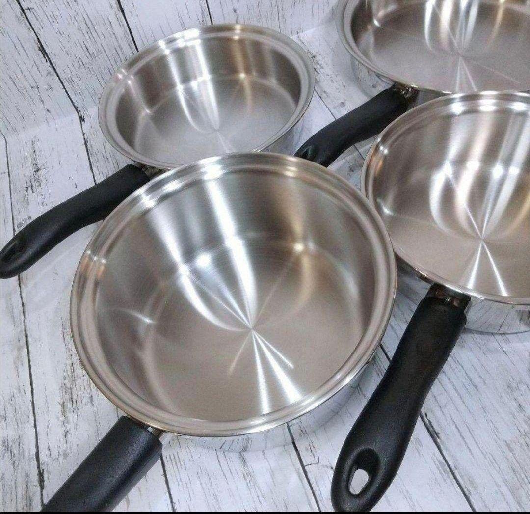 IH対応 2024年製 アムウェイ ソースパン フライパン 5個セット @