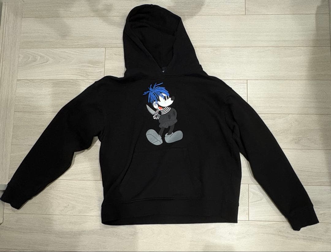 REVENGE GALLERY プルオーバーパーカー