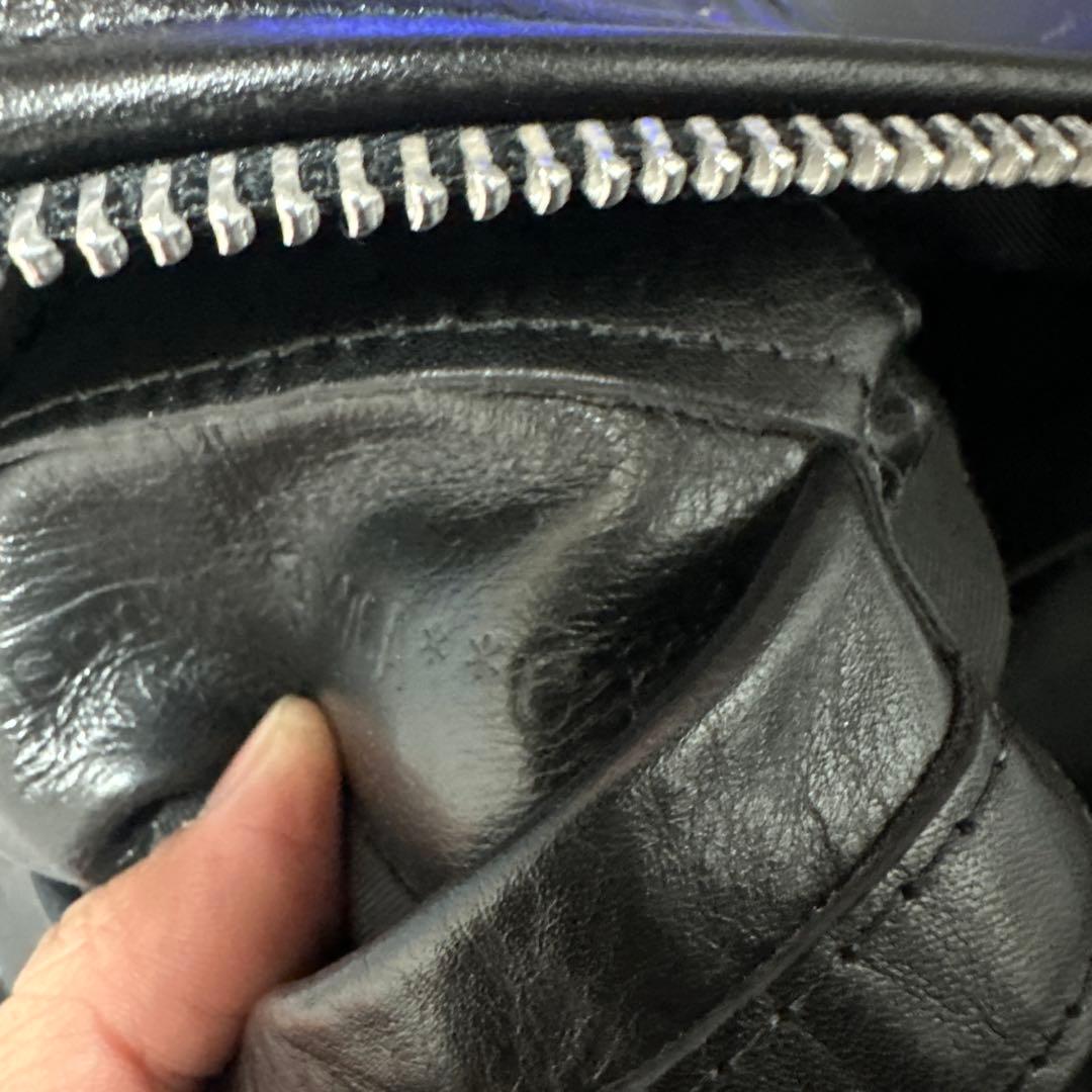 M*ム様 Vanson シングルライダース 38 短丈　2003年製