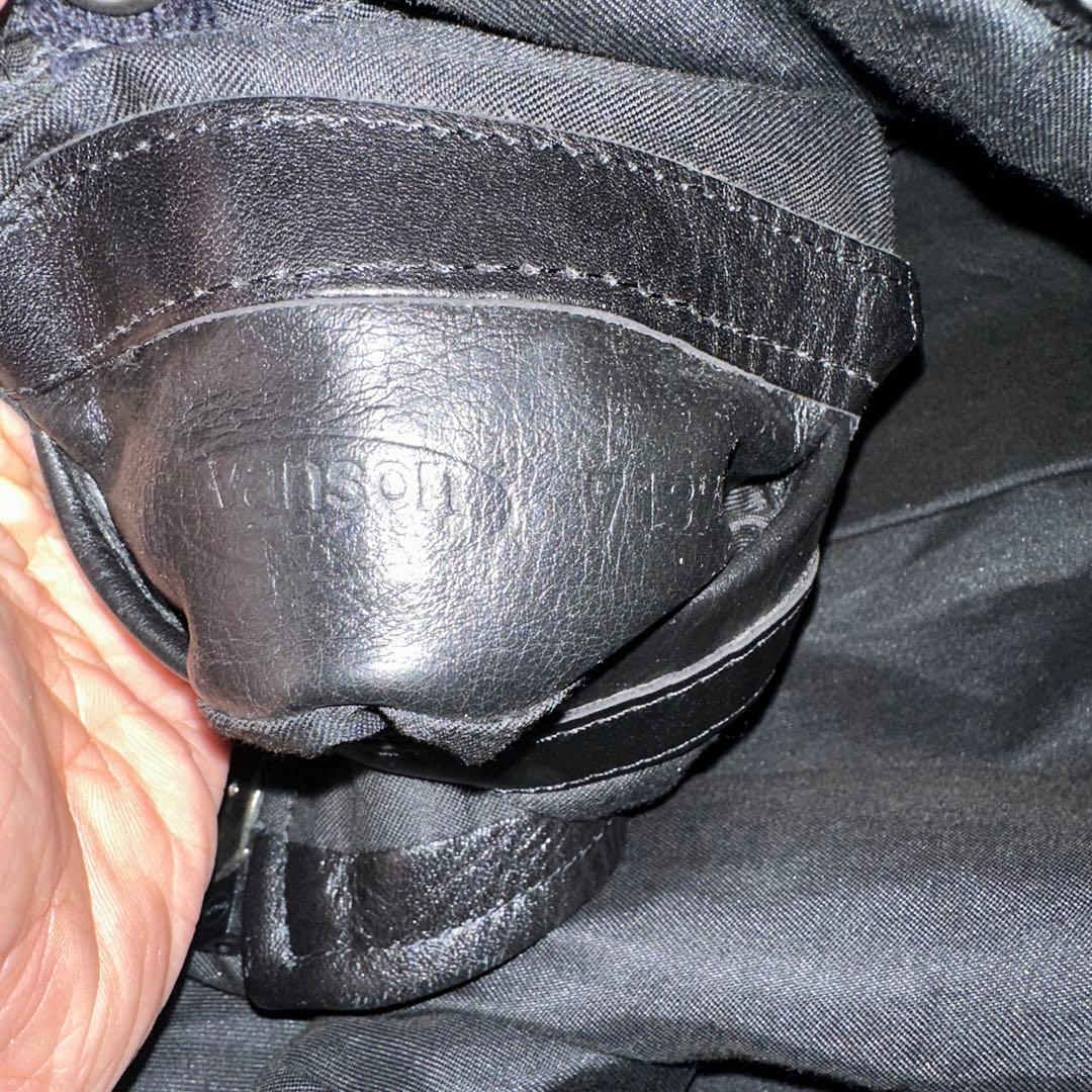 M*ム様 Vanson シングルライダース 38 短丈　2003年製