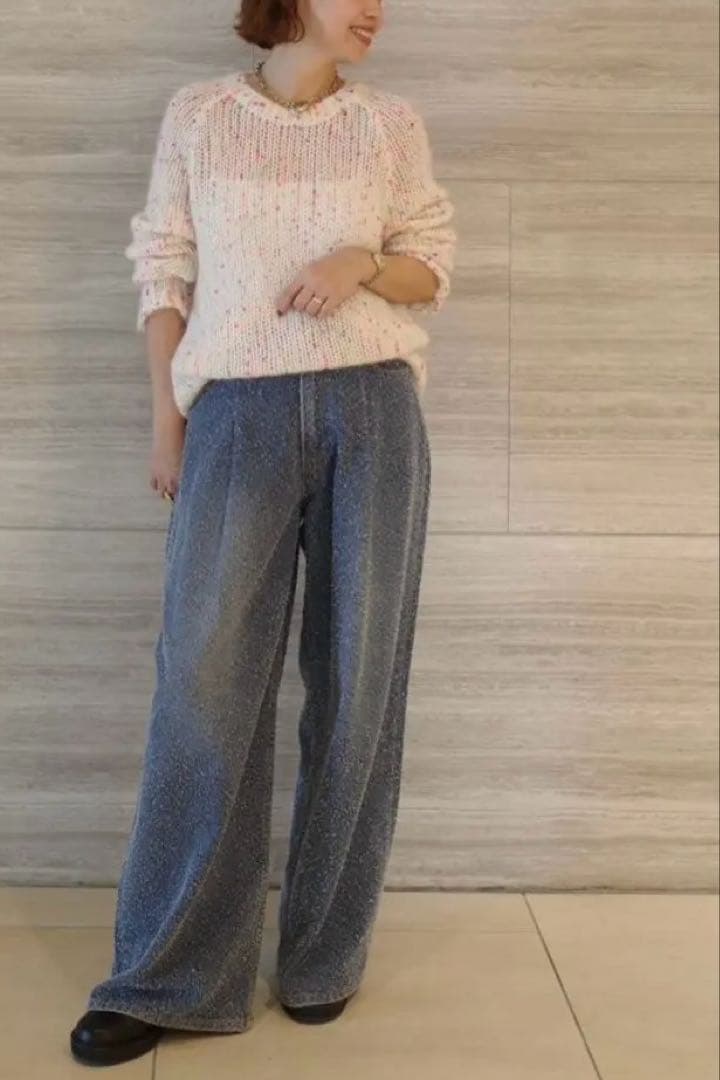 シーニュ cygne♡ファンシーデニムパンツ00