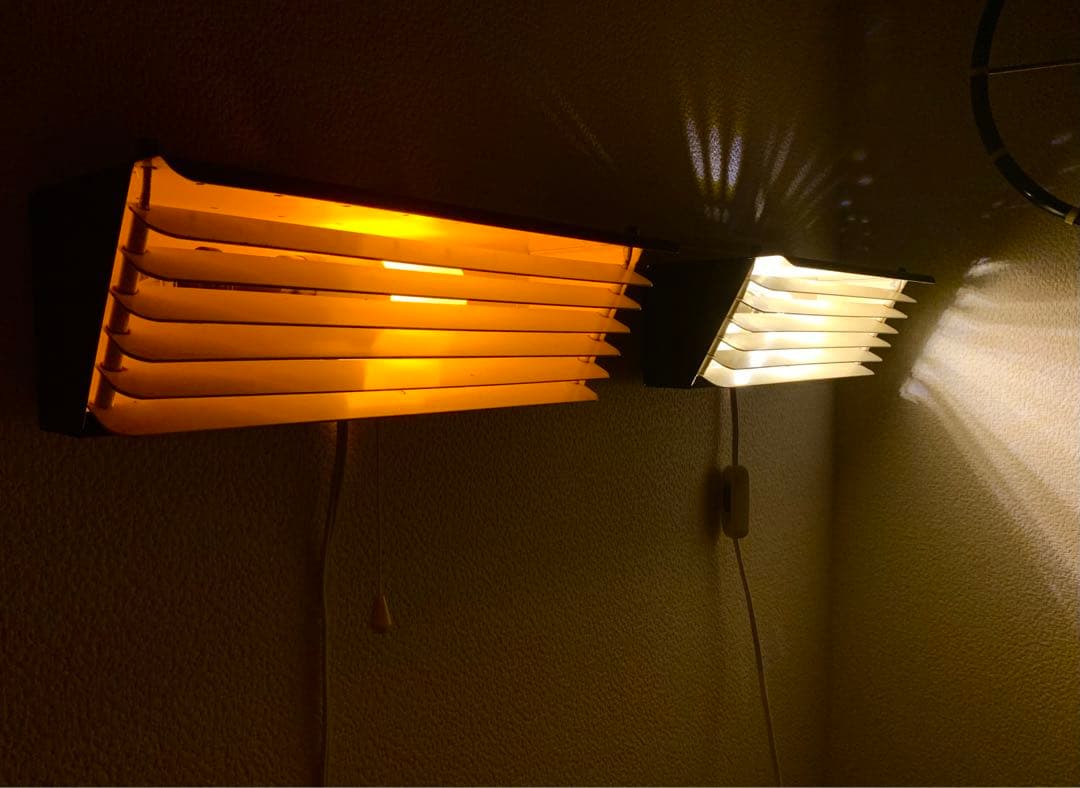 koro　ジャック・ビニー ウォールランプ2台　検）プルーヴェ ペリアン