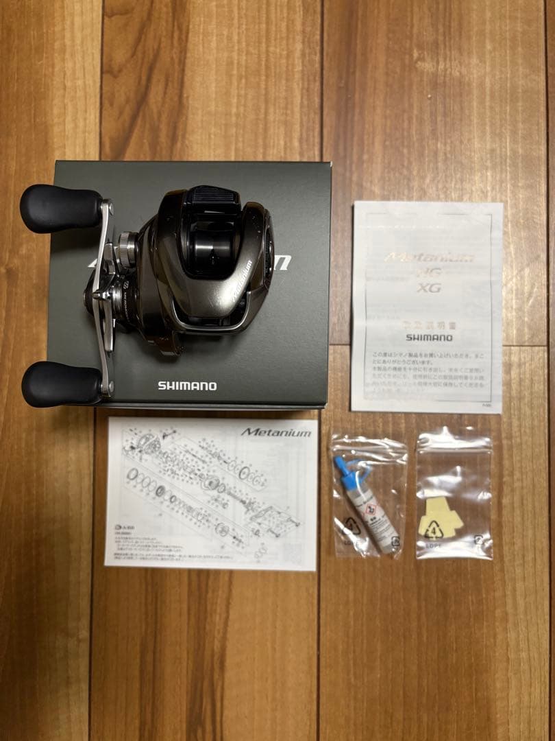 SHIMANO 20メタニウム HG 右 nium