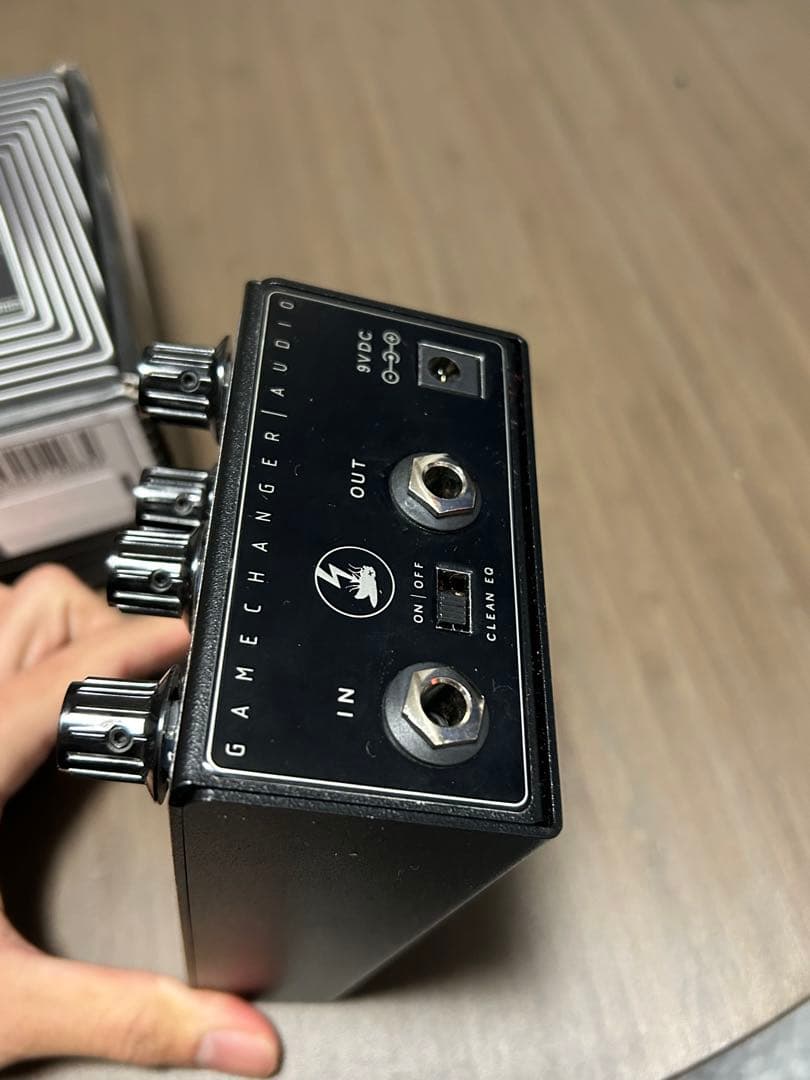 PLASMA PEDAL 高電圧ディストーション・箱付き