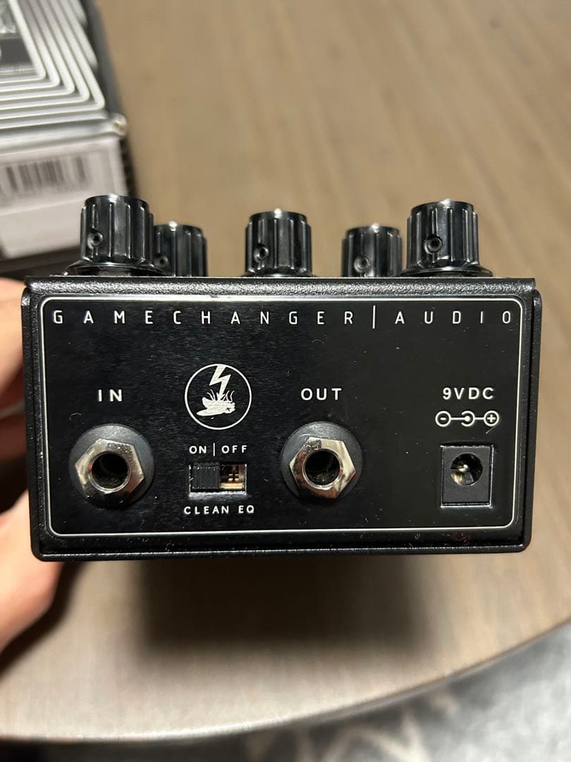 PLASMA PEDAL 高電圧ディストーション・箱付き