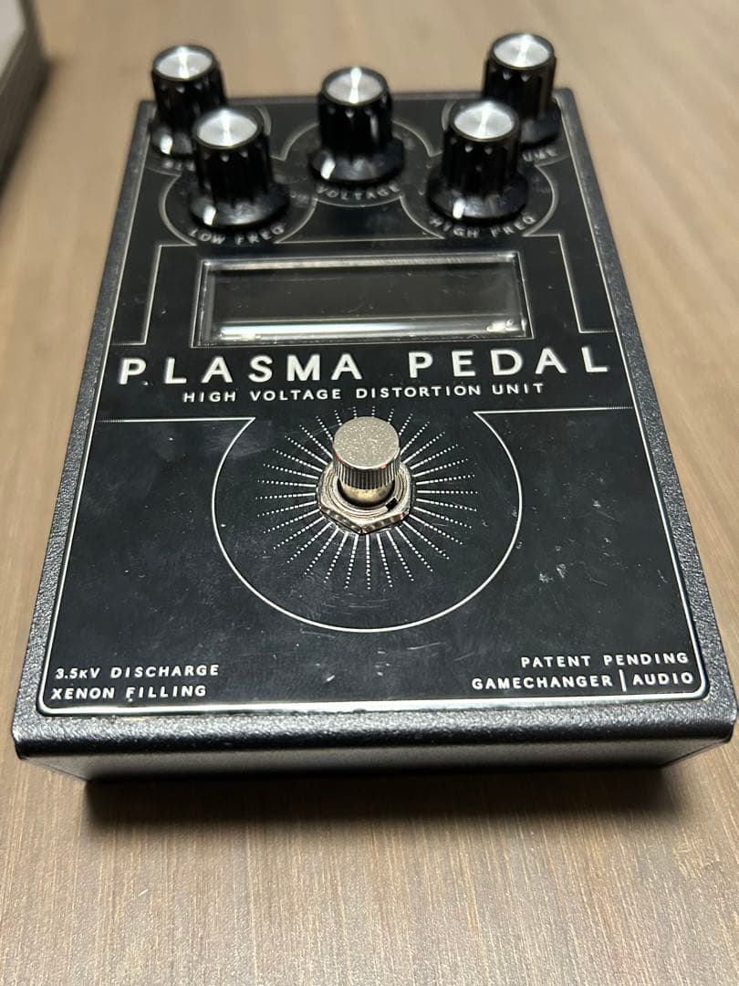 PLASMA PEDAL 高電圧ディストーション・箱付き