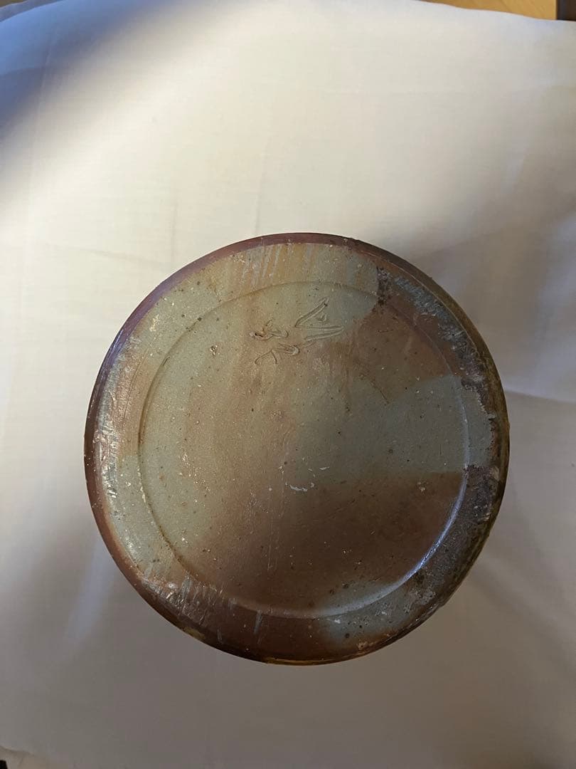 津軽金山焼　花入れ