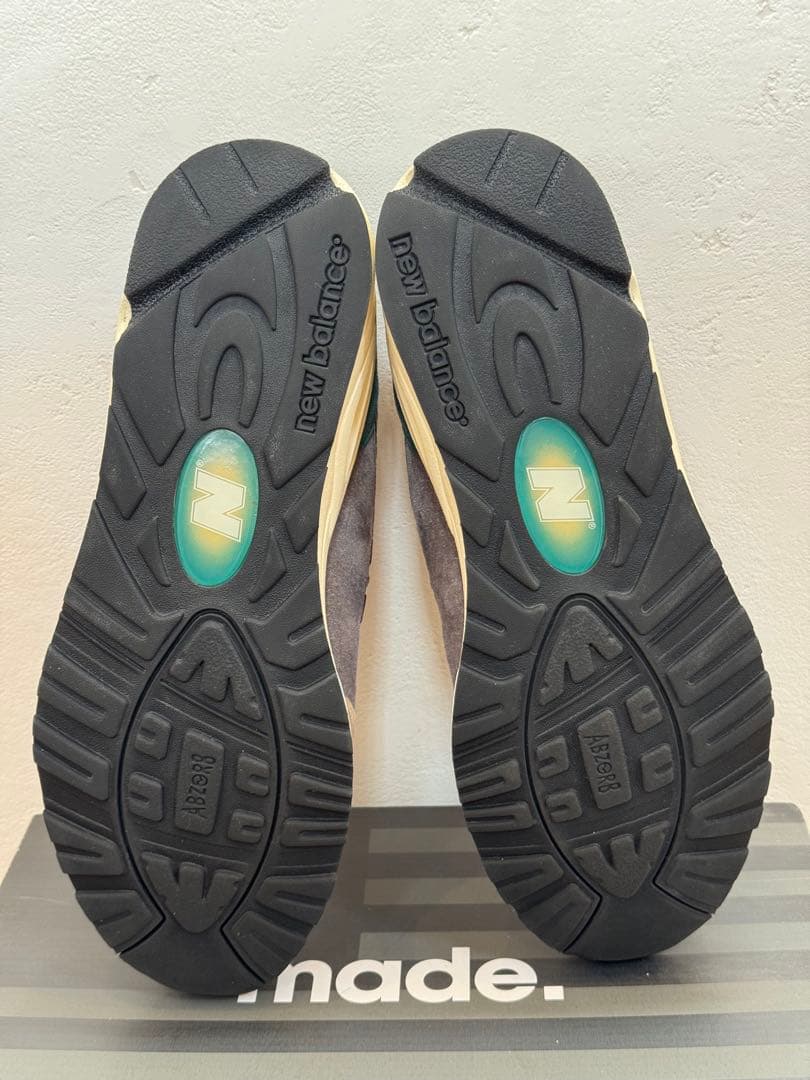 靴 New Balance 990v2 28.0cm