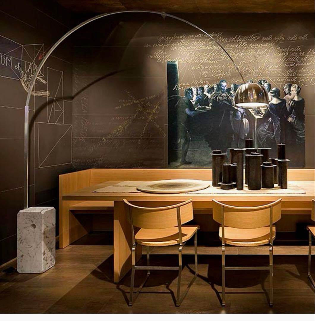 名作 イタリア フロス社製 FLOS アルコ ARCO フロアライト 正規品