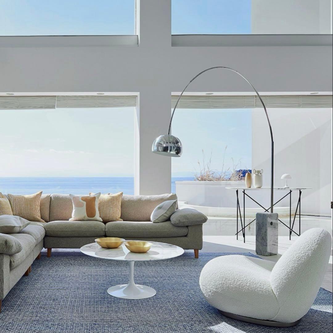 名作 イタリア フロス社製 FLOS アルコ ARCO フロアライト 正規品