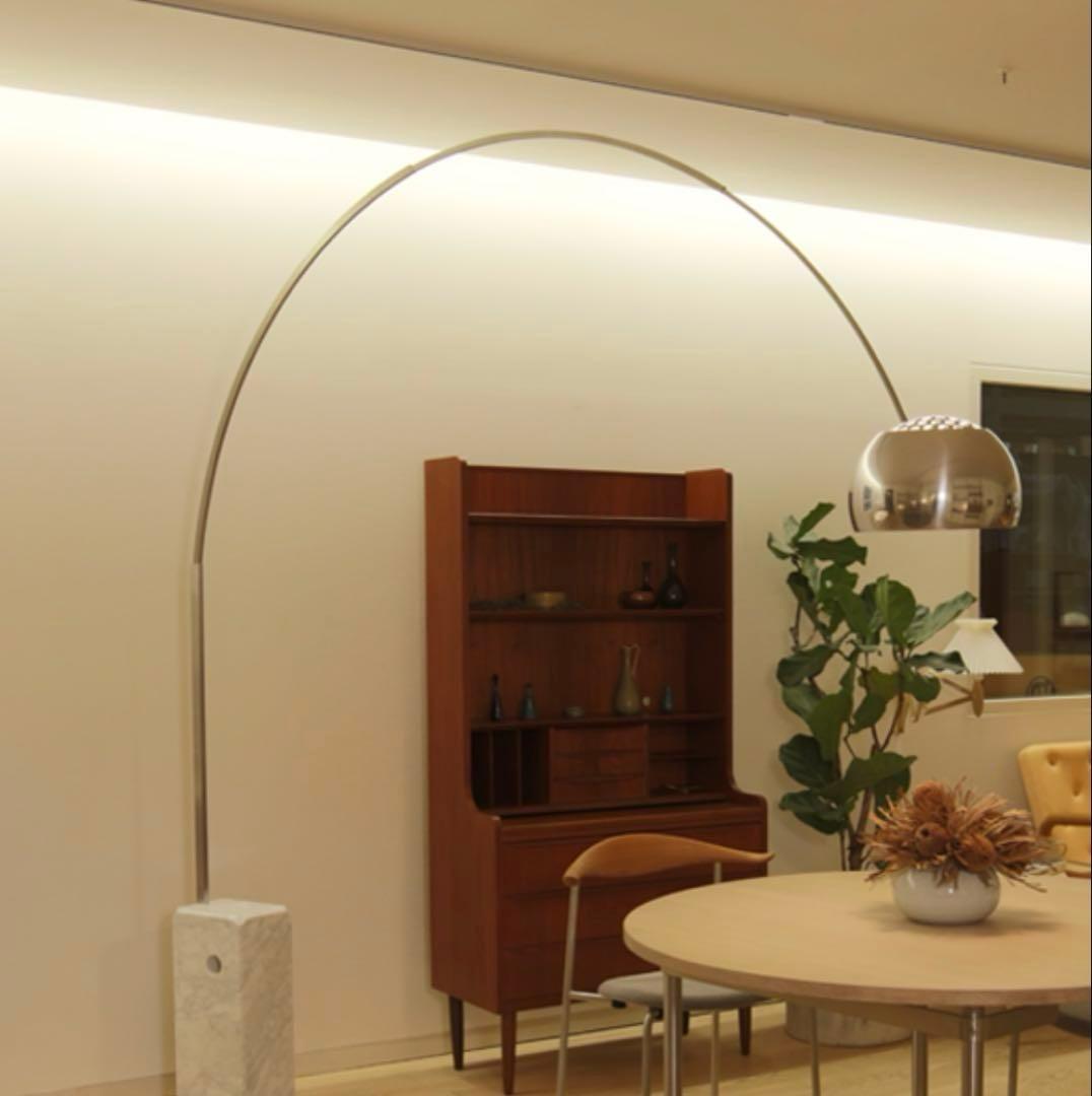 名作 イタリア フロス社製 FLOS アルコ ARCO フロアライト 正規品