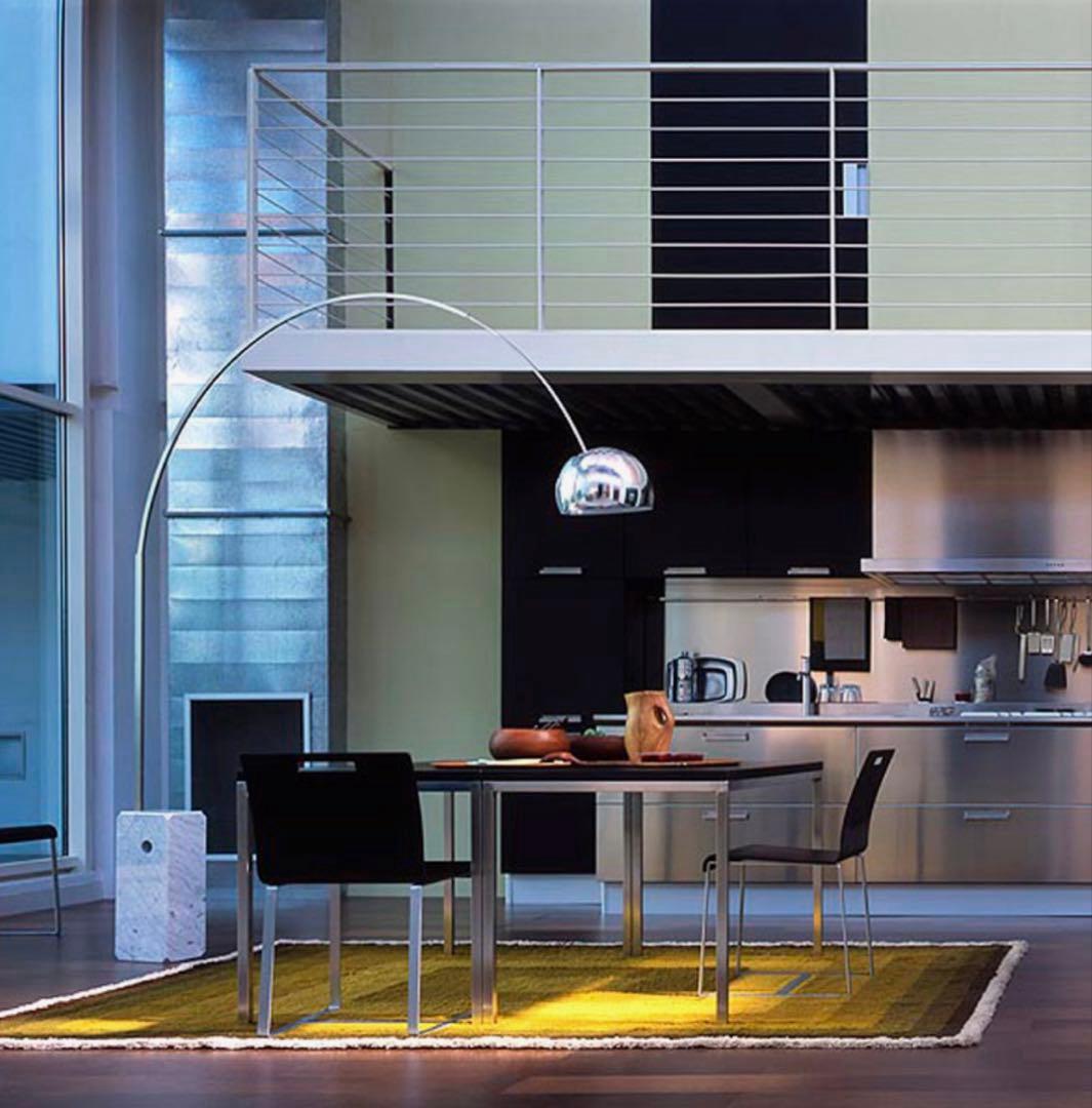 名作 イタリア フロス社製 FLOS アルコ ARCO フロアライト 正規品