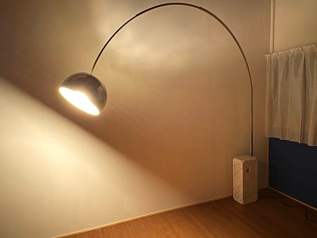 名作 イタリア フロス社製 FLOS アルコ ARCO フロアライト 正規品