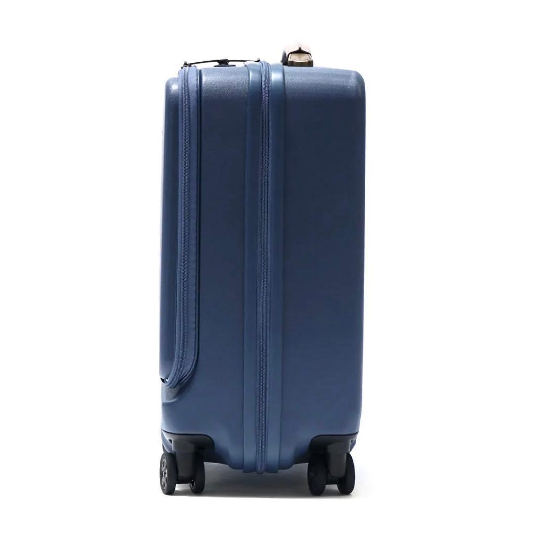 K*i様 【新品】MILESTO キャリーケース　ネイビー 34L