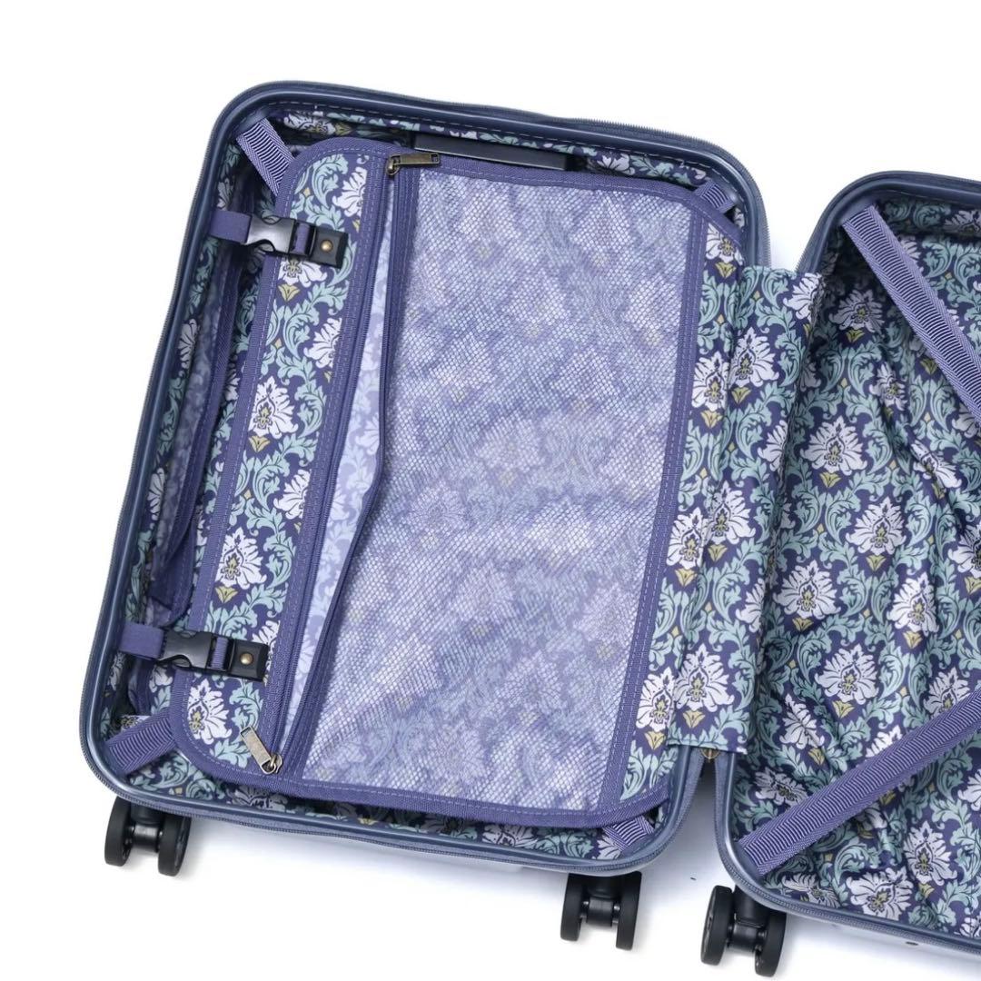 K*i様 【新品】MILESTO キャリーケース　ネイビー 34L