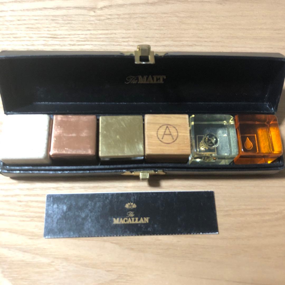 再値下げ　マッカラン　ダイス　キューブ ストーン　The MACALLAN