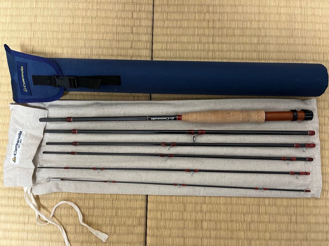 Campanella C6864XC #4 パックロッド（6本継）カムパネラ