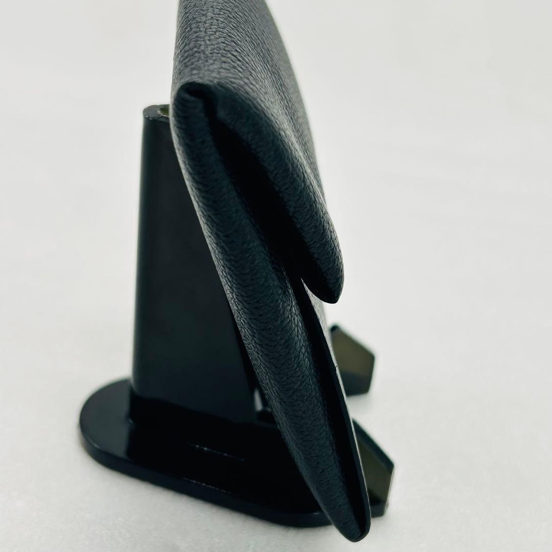 未使用　HERMES エルメス　バスティア　ケース　ブラック　レザー