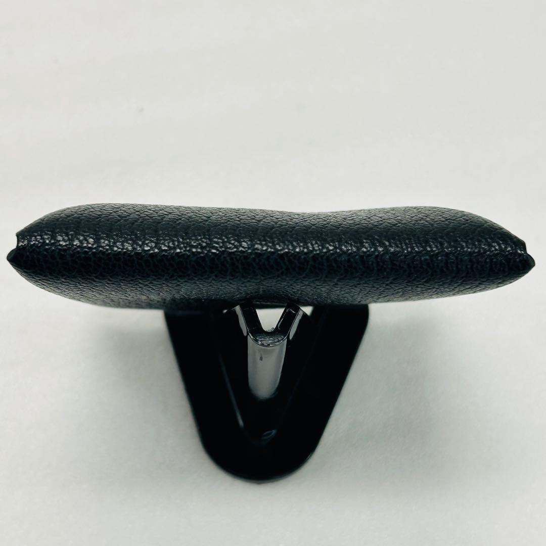 未使用　HERMES エルメス　バスティア　ケース　ブラック　レザー