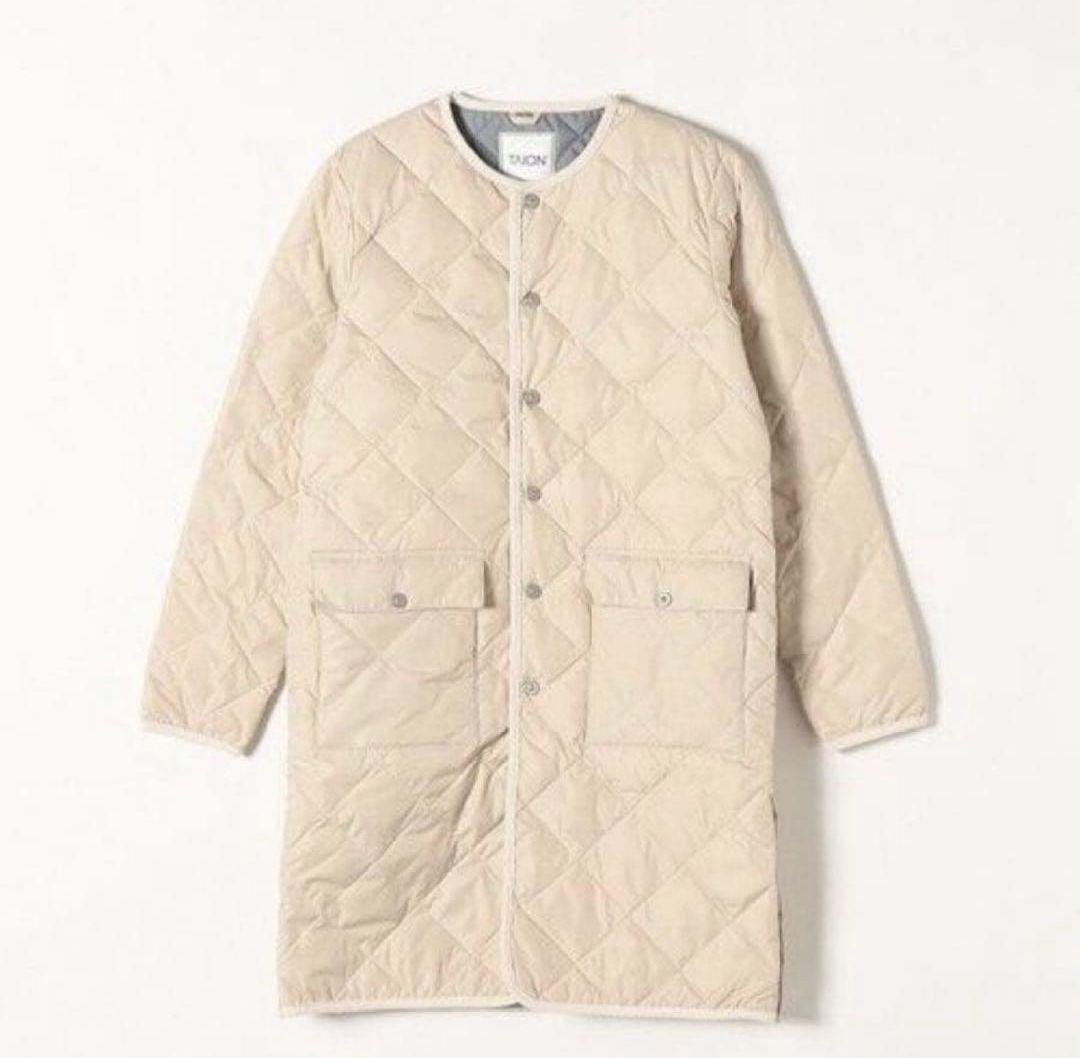 m*★様 新品タグ付SHIPS TAION パイピング ノーカラー キルティング