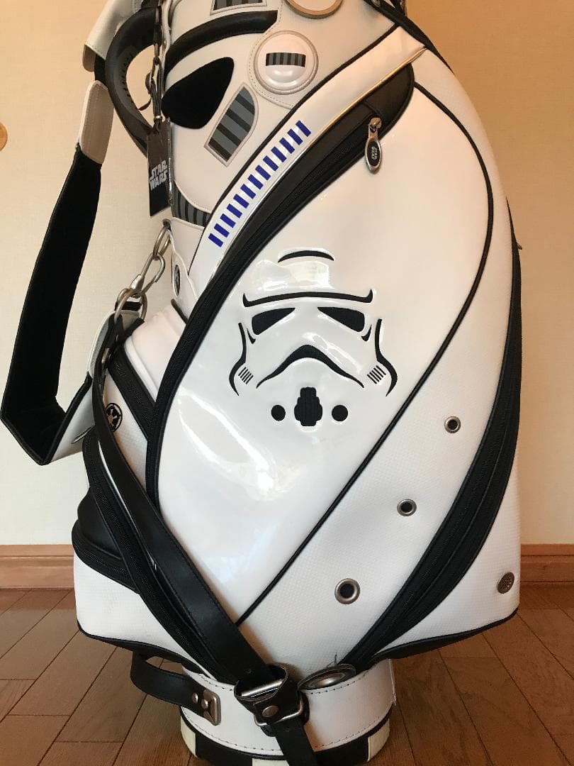 スターウォーズ ゴルフキャディバッグ【美品】 StarWars Golf Bag