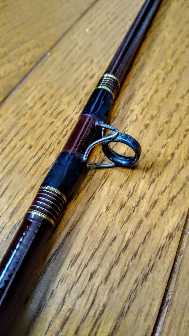 バスロッド トップウォーター グラスロッド