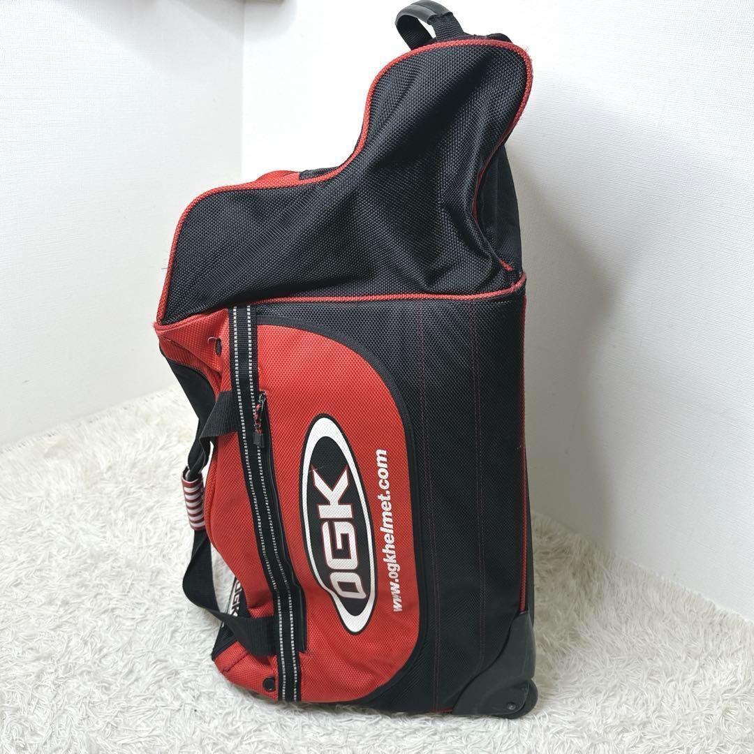 OGK オージーケー　キャリーバッグ　レーシングバッグ　バイクレース　ヘルメット