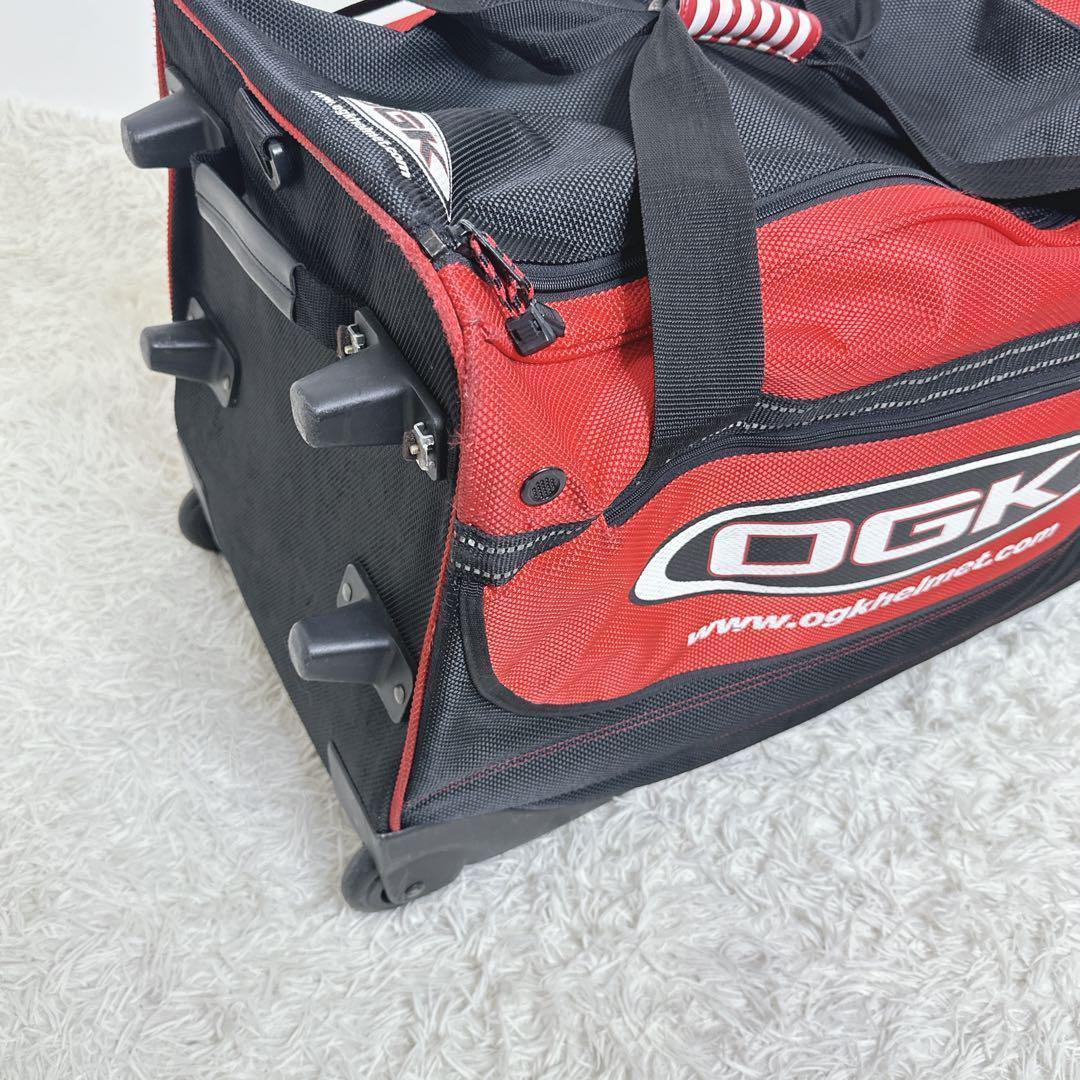 OGK オージーケー　キャリーバッグ　レーシングバッグ　バイクレース　ヘルメット