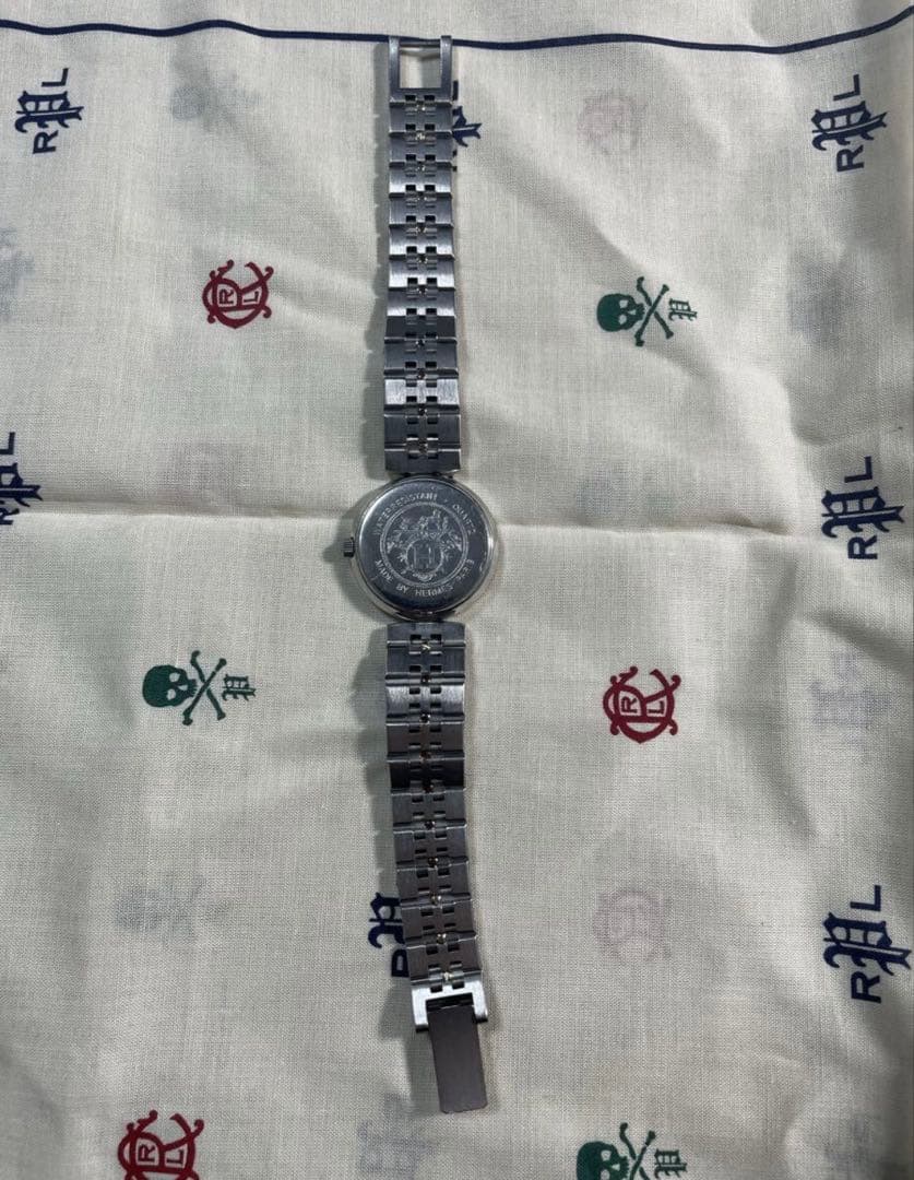 【オーバーホール済】HERMES エルメス　セリエ　腕時計クォーツ　 腕時計