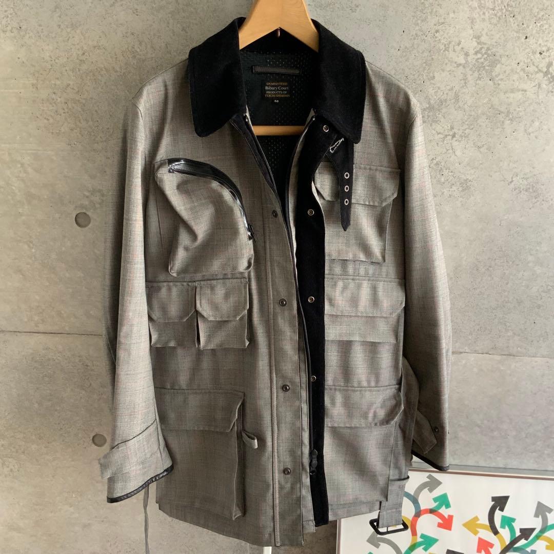 バイブリーコート ウールフィールドジャケット サイズ40