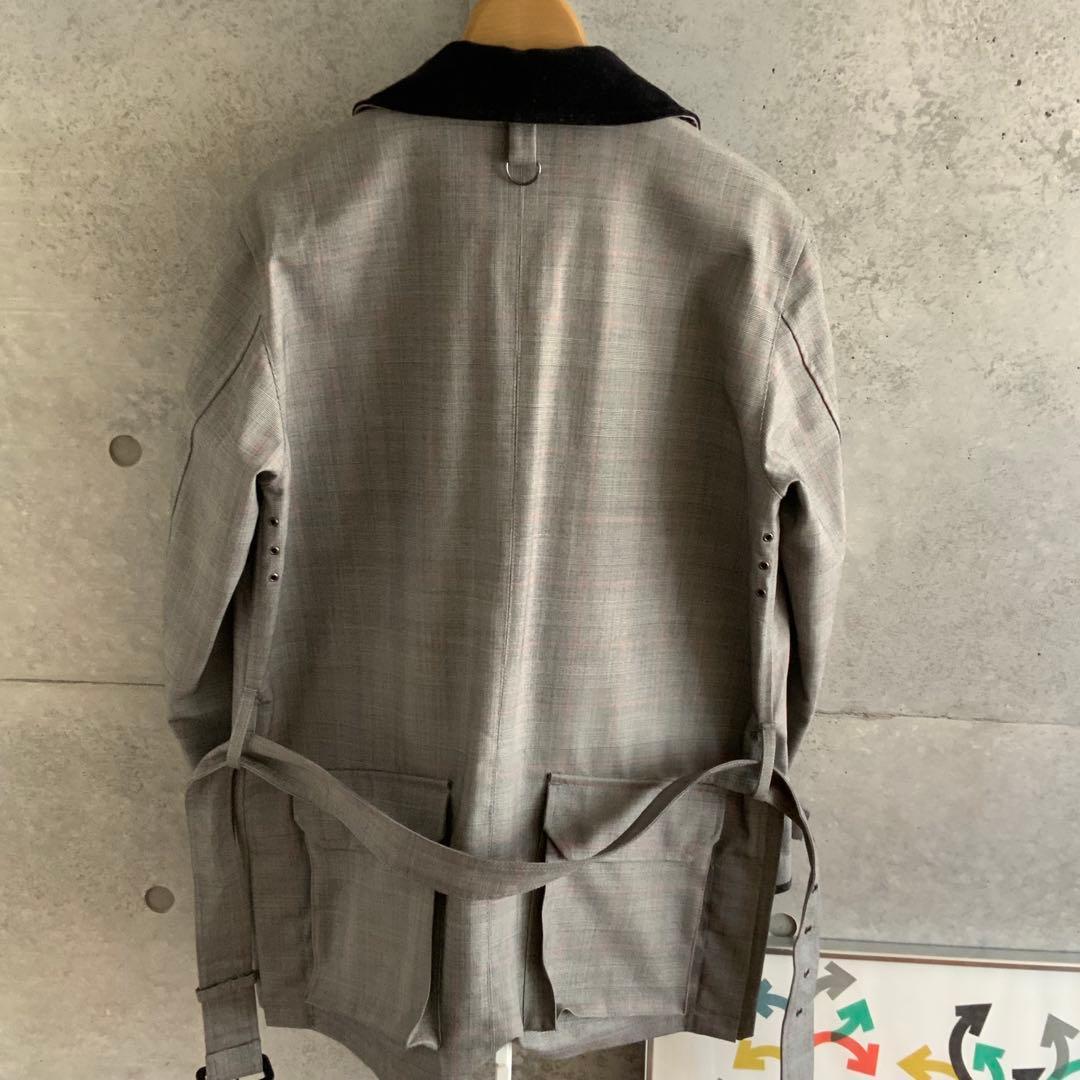 バイブリーコート ウールフィールドジャケット サイズ40