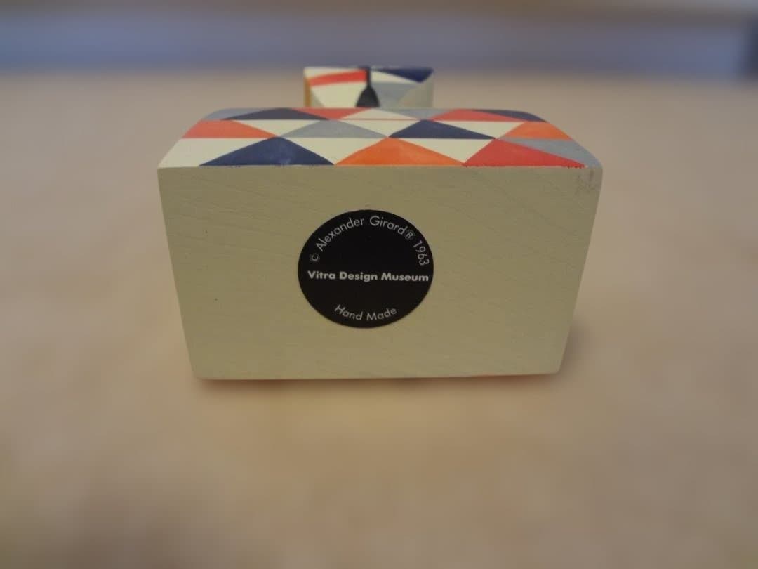 置物 Wooden Dolls No. 12