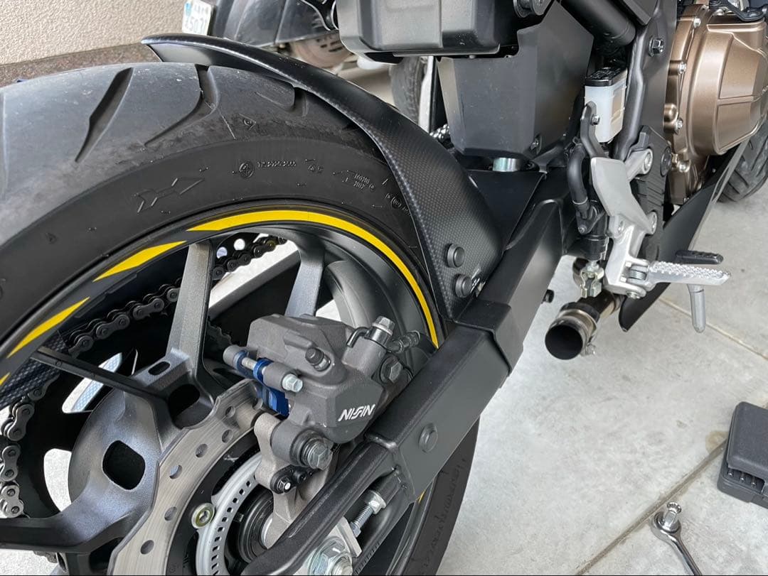 ホンダCBR400R (22-25)リアフェンダー　Puig