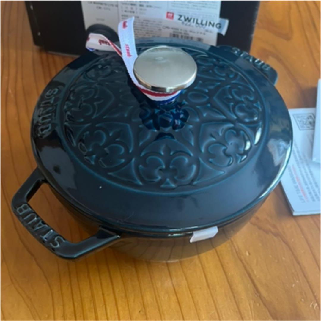 ストウブ WANABE S リリー ラ・メール