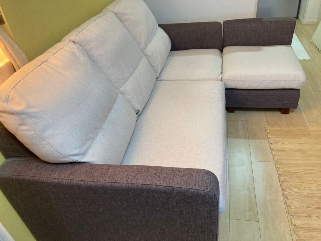 カウチソファ　Nレオーネ196セット（オットマン除く）