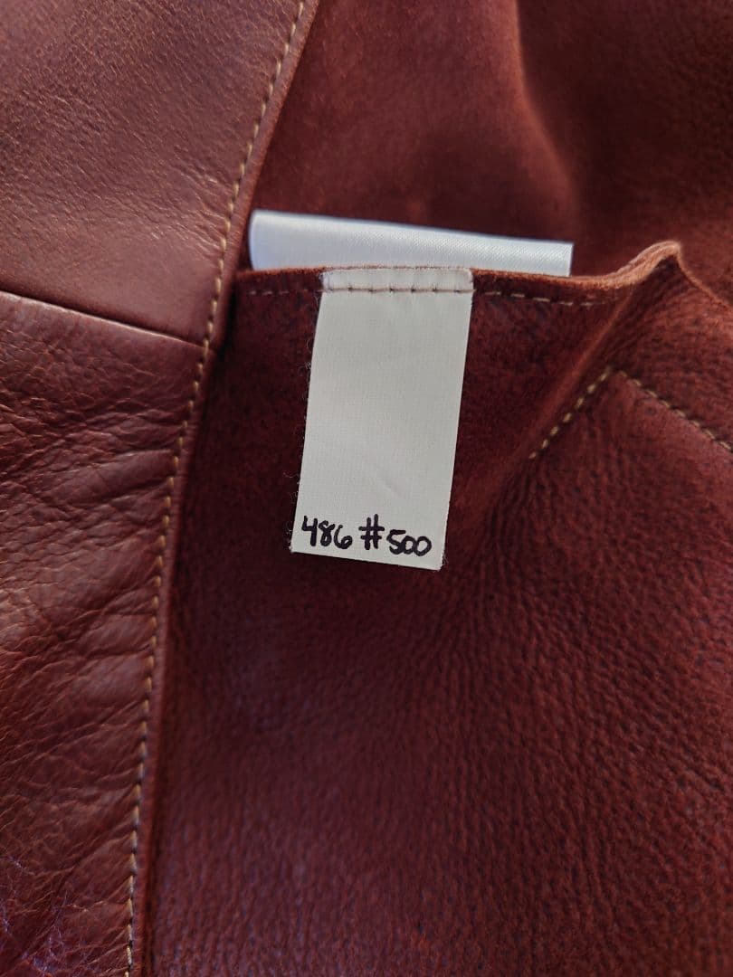 リーバイスアインシュタインモデル革ジャンMサイズ世界限定500/486